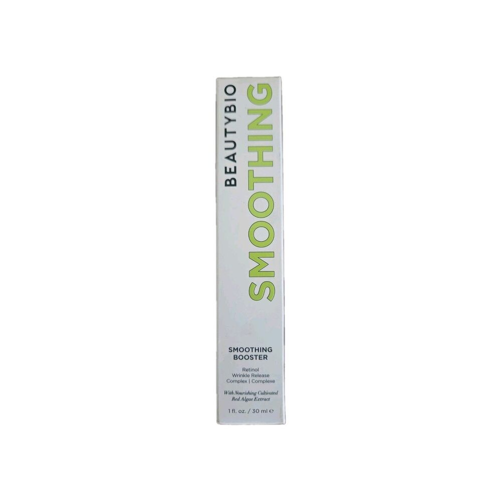 BEAUTYBIO SMOOTHING BOOSTER 1 fl. oz. / 30 ml – New Sealed